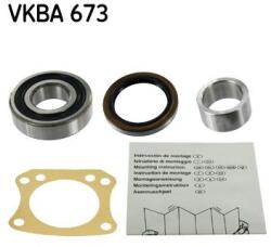 SKF Set rulment roata SKF VKBA 673 (VKBA 673) - fixbox