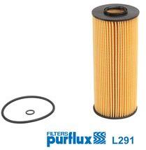 PURFLUX Filtru ulei PURFLUX L291 (L291) - fixbox