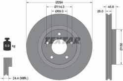 TEXTAR Disc frana TEXTAR 92184405 (92184405)