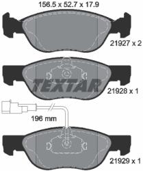 TEXTAR Set placute frana TEXTAR 2192701 (2192701)