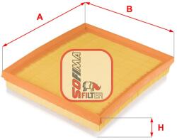 SOFIMA Filtru aer SOFIMA S 3648 A (S 3648 A) - fixbox