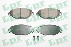 LPR Set placute frana LPR 05P865 (05P865)