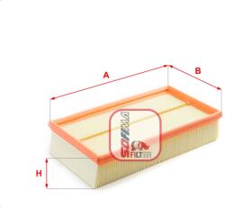 SOFIMA Filtru aer SOFIMA S 3106 A (S 3106 A) - fixbox