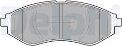 DELPHI Set placute frana DELPHI LP1895 (LP1895)