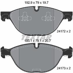 TEXTAR Set placute frana TEXTAR 2417201 (2417201) - fixbox