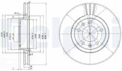 DELPHI Disc frana DELPHI BG2688 - fixbox
