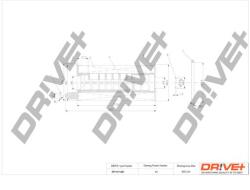 Dr! ve+ Filtru ulei Dr! ve+ DP1110.11. 0221 - fixbox