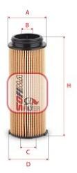 SOFIMA Filtru ulei SOFIMA S 5252 PE (S 5252 PE) - fixbox