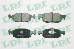 LPR Set placute frana LPR 05P1654 (05P1654)