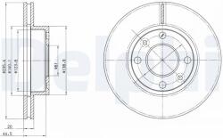 DELPHI Disc frana DELPHI BG4195 (BG4195) - fixbox