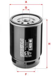 SOFIMA Filtru combustibil SOFIMA S 4035 NR (S 4035 NR) - fixbox