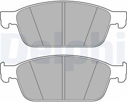 DELPHI Set placute frana DELPHI LP2495 (LP2495)