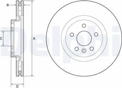 DELPHI Disc frana DELPHI BG9183C (BG9183C) - fixbox