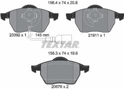 TEXTAR Set placute frana TEXTAR 2339201 (2339201) - fixbox