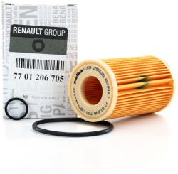 Original Renault Filtru ulei ORIGINAL RENAULT 7701206705 (7701206705)