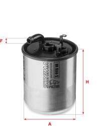 SOFIMA Filtru combustibil SOFIMA S 4416 NR (S 4416 NR) - fixbox