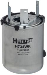 Hengst Filter Filtru combustibil HENGST FILTER H734WK D821 (H734WK D821) - fixbox