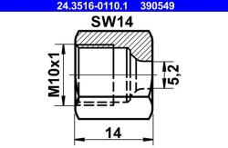 ATE piulita olandeza ATE 24.3516-0110.1 - fixbox