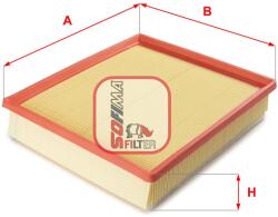 SOFIMA Filtru aer SOFIMA S 3293 A (S 3293 A) - fixbox