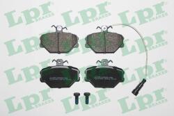 LPR Set placute frana LPR 05P102 (05P102)
