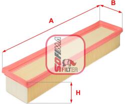 SOFIMA Filtru aer SOFIMA S 8302 A (S 8302 A) - fixbox