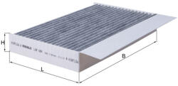 MAHLE Filtru, aer habitaclu MAHLE LAK 684 - fixbox