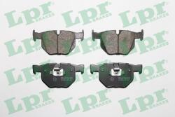 LPR Set placute frana LPR 05P1472 (05P1472)