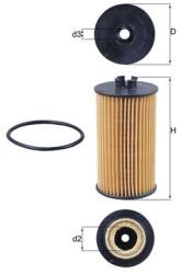 MAHLE Filtru ulei MAHLE OX 401D (OX 401D) - fixbox