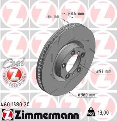ZIMMERMANN Disc frana ZIMMERMANN 460.1580. 20 (460.1580.20)