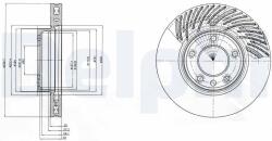 DELPHI Disc frana DELPHI BG9949 (BG9949) - fixbox