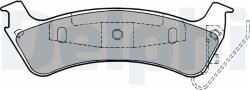 DELPHI Set placute frana DELPHI LP1183 (LP1183)