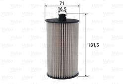 VALEO Filtru combustibil VALEO 587071 (587071) - fixbox
