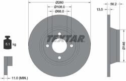 TEXTAR Disc frana TEXTAR 92060400 (92060400) - fixbox