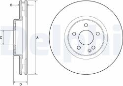 DELPHI Disc frana DELPHI BG9174C (BG9174C) - fixbox