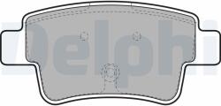 DELPHI Set placute frana DELPHI LP1965 (LP1965)