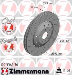 ZIMMERMANN Disc frana ZIMMERMANN 100.3369. 70 (100.3369.70)
