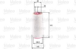 VALEO Filtru aer VALEO 585617 (585617) - fixbox