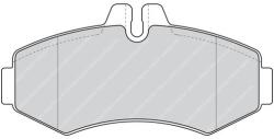 FERODO Set placute frana FERODO FVR1304 (FVR1304)