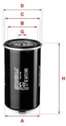SOFIMA Filtru combustibil SOFIMA S 4473 NR (S 4473 NR) - fixbox