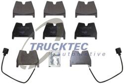 Trucktec Automotive Set placute frana TRUCKTEC AUTOMOTIVE 07.35. 287 (07.35.287)