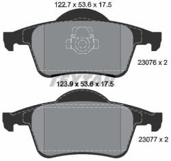 TEXTAR Set placute frana TEXTAR 2307602 (2307602)