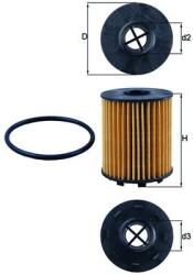 MAHLE Filtru ulei MAHLE OX 371D (OX 371D) - fixbox