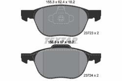TEXTAR Set placute frana TEXTAR 2372301 (2372301)