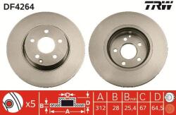 TRW Disc frana TRW DF4264 (DF4264) - fixbox