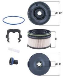 MAHLE Filtru combustibil MAHLE KX 568KIT (KX 568KIT) - fixbox