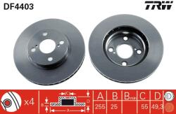 TRW Disc frana TRW DF4403 (DF4403) - fixbox