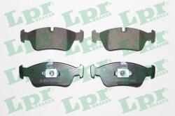 LPR Set placute frana LPR 05P757 (05P757)