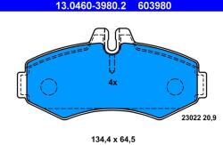 ATE Set placute frana ATE 13.0460-3980.2 (13.0460-3980.2)