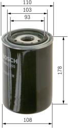Bosch Filtru ulei BOSCH 0 451 301 207 (0 451 301 207) - fixbox