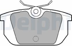DELPHI Set placute frana DELPHI LP522 (LP522)